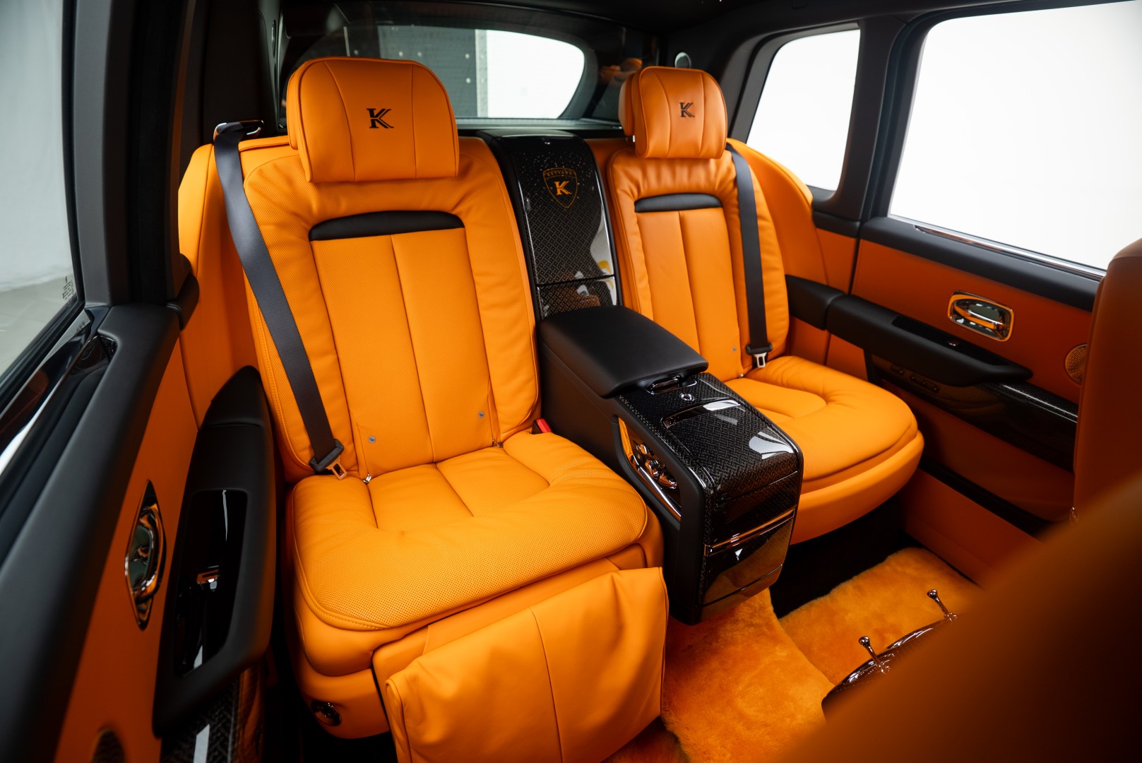 2026 ROLLS ROYCE CULLINAN BY KEYVANY | GCC | 1 OF 50 | FULL CARBON